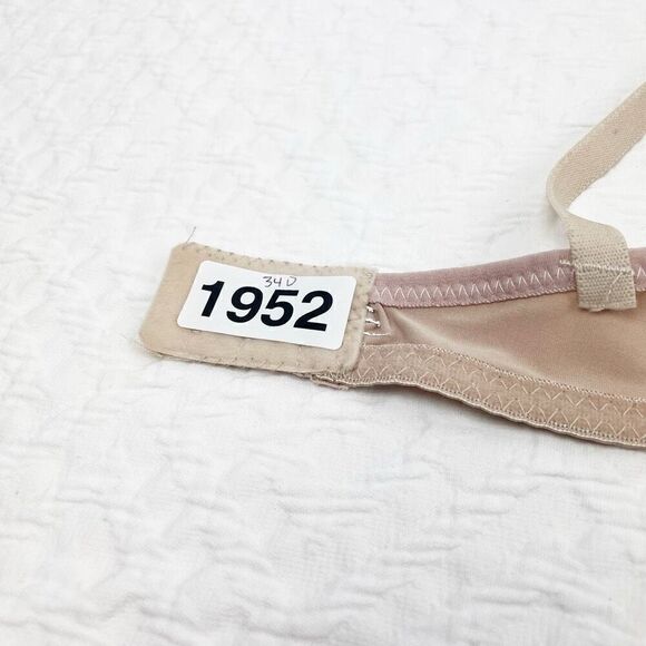 BUY 1 GET 1 FREE Chuns lingerie bra 34d tan nude bridal lightly padded - Picture 10 of 10